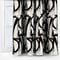 Camengo Omaha Carbone curtain