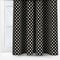 Camengo Scacchiera Carbone curtain