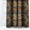 Casamance Annella Orange Fauve curtain