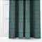 Casamance Lusio Petrole curtain