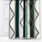 Casamance Mesa Petrole curtain
