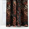 Casamance Pae Noir Ocre curtain