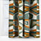 Casamance West Dream Celadon Olive curtain