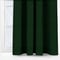 Clarke & Clarke Alvar Emerald curtain