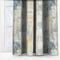 Edinburgh Weavers Abstract Slate curtain