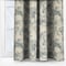 Edinburgh Weavers Flora Navy curtain