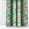 Edinburgh Weavers Furano Turquoise curtain