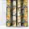 Edinburgh Weavers Lucy Gold curtain