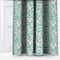 Edinburgh Weavers Mini Bertie Teal curtain