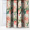 Edinburgh Weavers Mirabel Teal curtain