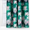 Fibre Naturelle Waterlily Green curtain