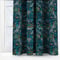 Ashbourne Teal curtain