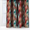 Bargello Carnival curtain