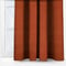 Belvoir Recycled Burnt Orange curtain