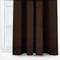 Belvoir Recycled Chocolate curtain