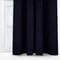 Belvoir Recycled Indigo curtain