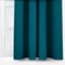 Belvoir Recycled Peacock curtain