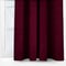 Belvoir Recycled Rosso curtain