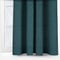 Bordeaux Teal curtain
