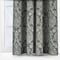 Classic Damask Charcoal curtain