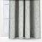 Classic Damask Dove curtain