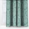 Classic Damask Teal curtain
