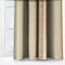 Delamere Stripe Bronze curtain