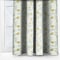 Japonica Ochre curtain