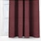 Fryetts Lux Boucle Mulberry curtain