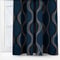 Metro Indigo curtain