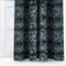 Nomad Indigo curtain