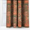 Persia Burnt Orange curtain
