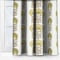 Scandi Floral Pampas curtain