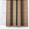 Shiraz Burnt Orange curtain