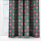 Tabriz Teal curtain