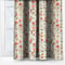 Woodland Floral Raspberry curtain