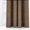 Gordon John Malaga Herringbone Chocolate curtain