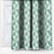Tribeca Teal curtain