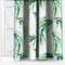 Harlequin Alvaro Lime Jade and Palm curtain