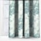 Harlequin Diffuse Slate and Ecru curtain