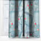 Harlequin Entity Brick and Denim curtain