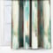 Harlequin Estrato Rust Ruby curtain