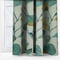 Harlequin Kienze Marine and Zest curtain