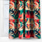Harlequin Melora Brazilian Rosewood and Ink Amazonia curtain