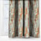 Harlequin Sial Pewter and Bronze curtain