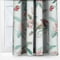 iLiv Birds of Paradise Damson curtain