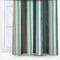 Boho Stripe Olivene curtain
