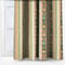 iLiv Boho Stripe Spice curtain