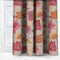 iLiv Chanderi Cerise curtain