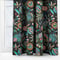 Hoopoe Charcoal curtain